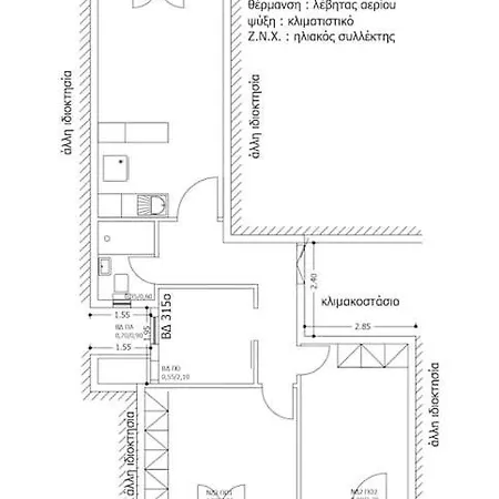 Appartement Casa Di Tre Thessaloniki